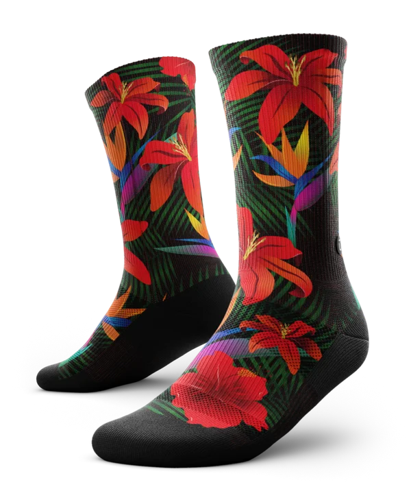 Weekend Offers That Amaze "Mahalo" Performance Crew Running Socks by Outway