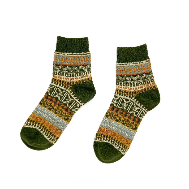 Weekend Bargains to Sizzle Malaita Sock Low Ankle Socks - Green