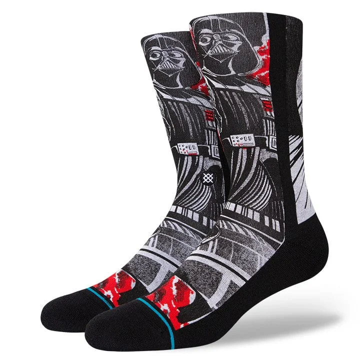 Weekend Discounts to Relish Manga Vader Mandalorian Men's Crew Socks