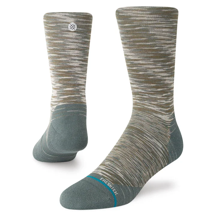 Weekend Offers That Delight Stance "Marshes" Nylon Blend Crew Socks