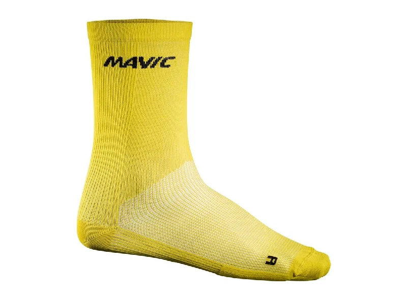 Weekend Savings Spectacle Mavic Cosmic 7" High Sock - Yellow