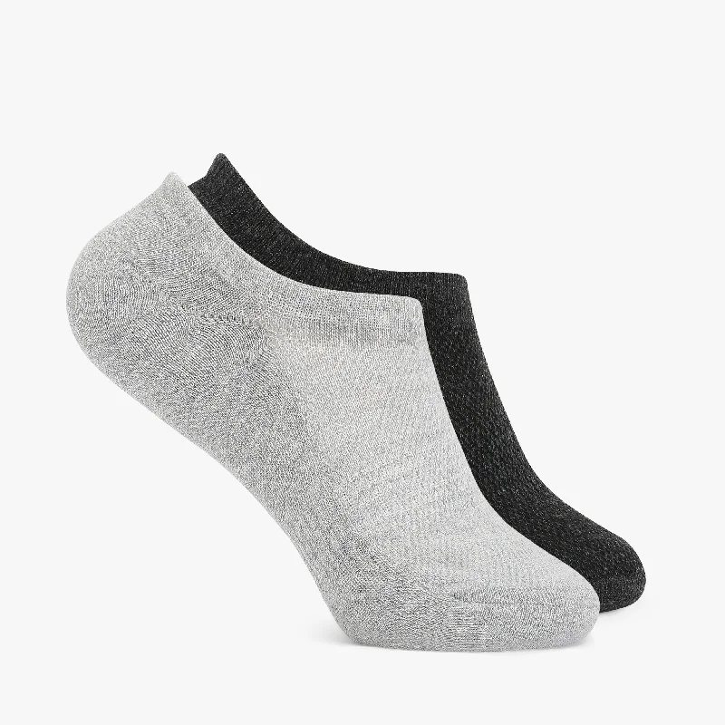 Weekend Discounts to Delight Men Cotton Solid Socks (Pack of 2)