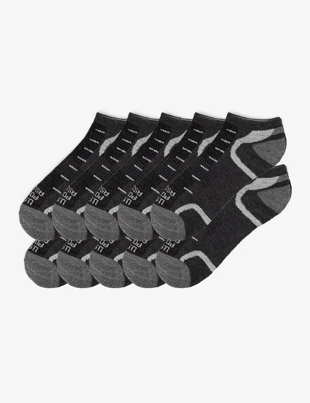Stock Up MENS 10PK LOW CUT PERFORMANCE SOCKS