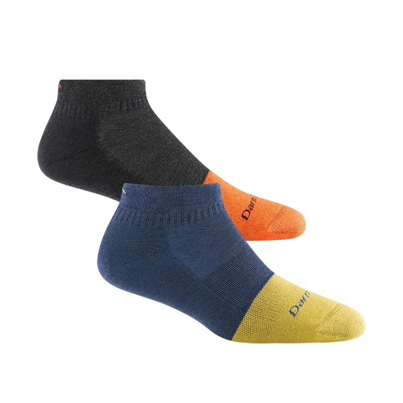 Weekend Shopping Bliss Men's and Women's No Show Work 2-Pack