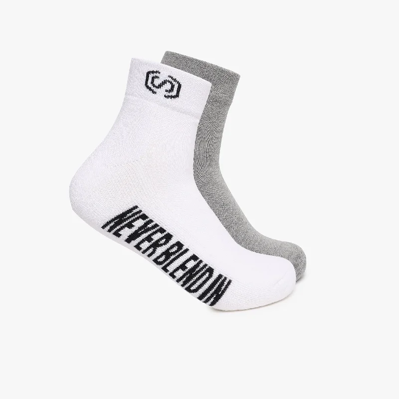 Major Deal Mens Cotton Ankle Length Socks (Pack of 2)