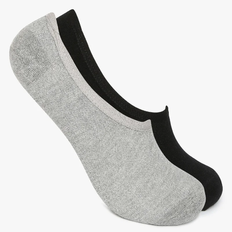 Weekend Deals That Wow Mens Cotton Solid Socks (Pack of 2)