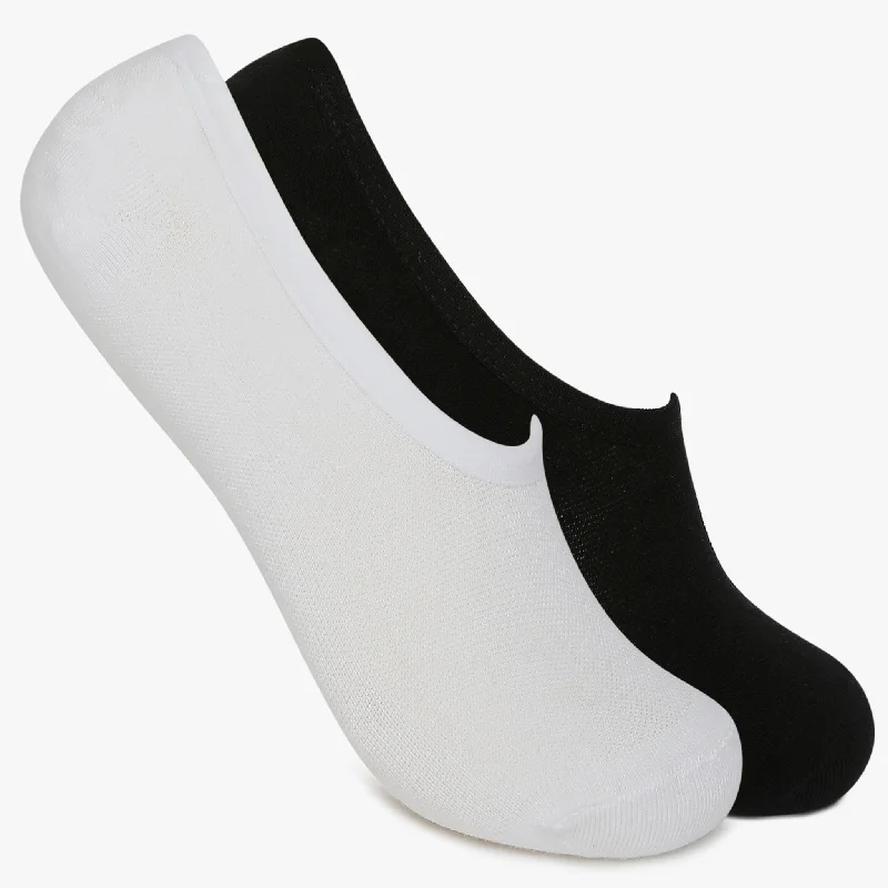 Celebrate the Weekend with Discounts Mens Cotton Solid Socks (Pack of 2)