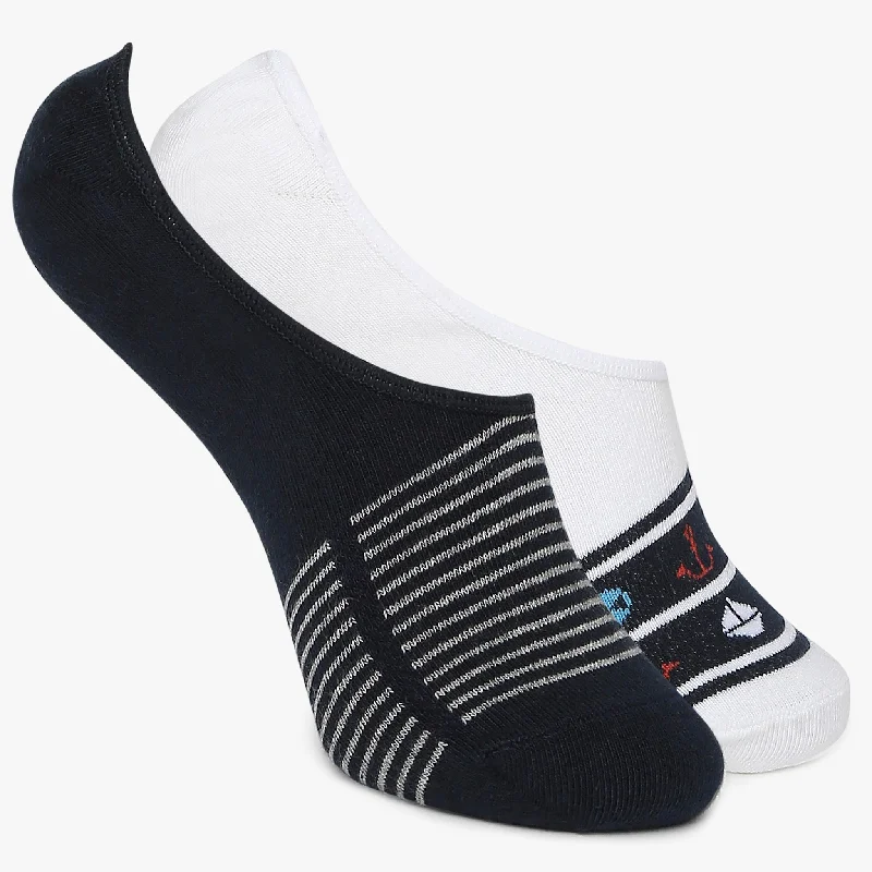 Fantastic Savings Mens Cotton Striped Socks (Pack of 2)