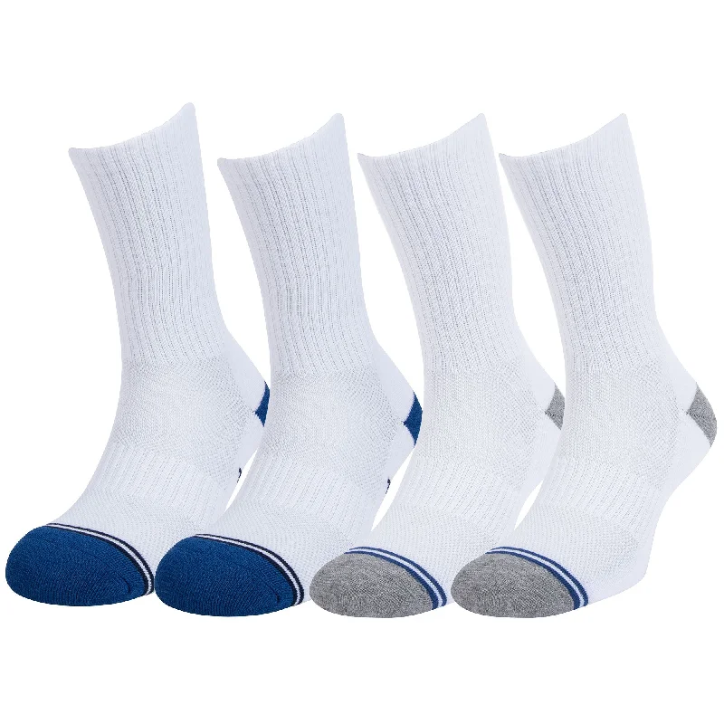 Quick Sale Men's Crew Sport Socks - 4 Pack