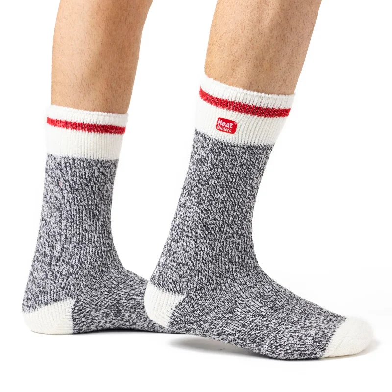 Clearance Sale Mens Original Tryfan Twist Stripe Socks