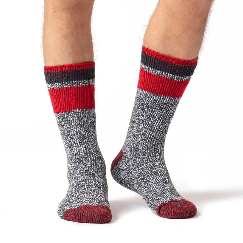 Weekend Deals That Wow Mens Original Lorton Twist Stripe Socks