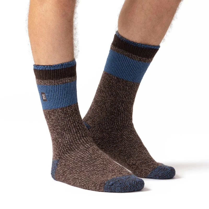 The Best Deal Mens Original Lowther Twist Stripe Socks
