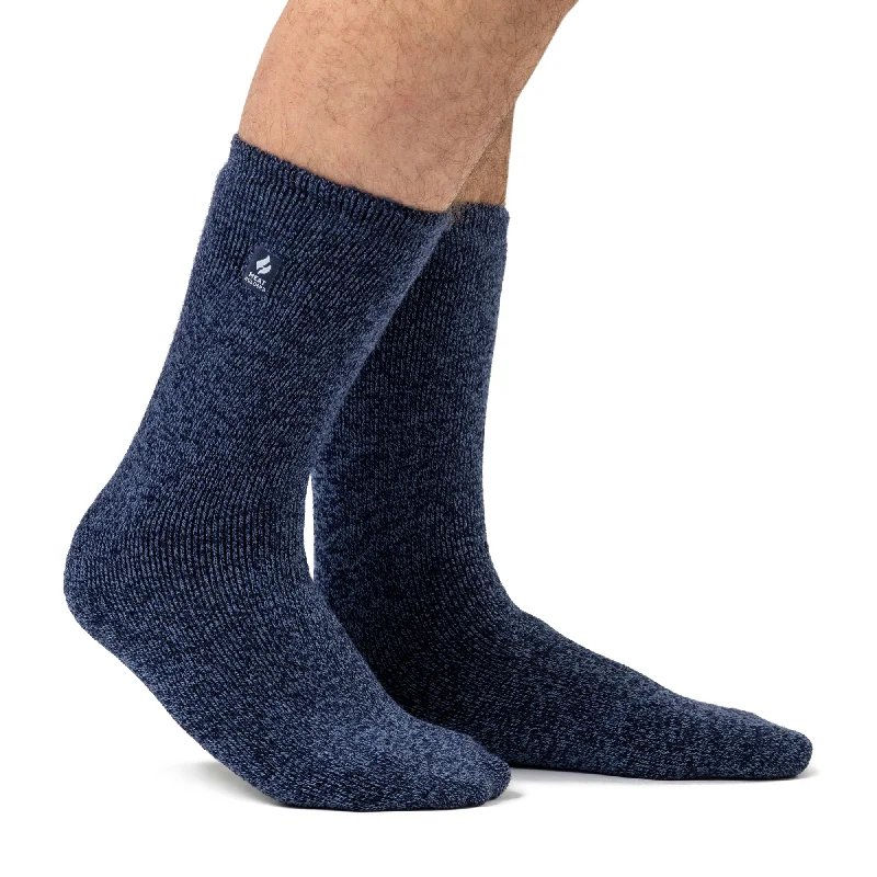 Early Access Mens Lite Dunlin Plain Socks - Denim