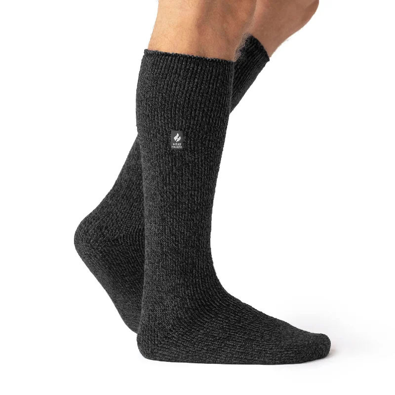 Weekend Savings Spectacle Mens Original Long Leg Socks - Charcoal