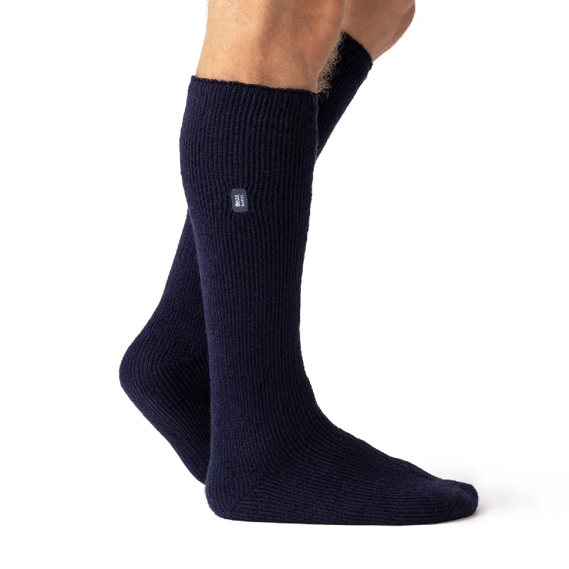 Sale Event Mens Original Long Leg Socks - Navy