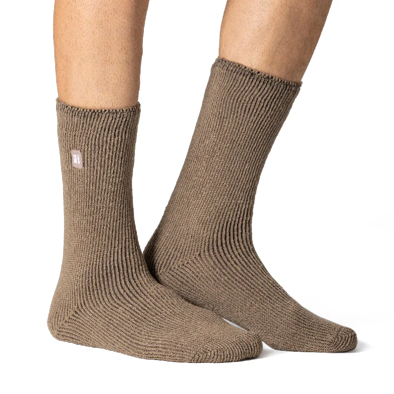 Weekend Discounts to Love Mens Original Finch Thermal Socks - Stonewash