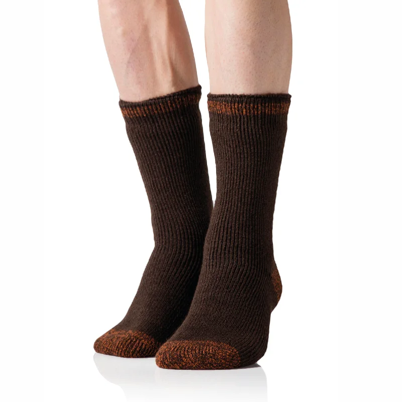 Weekend Steals Await Mens Original Earth Adventurer Twist Socks