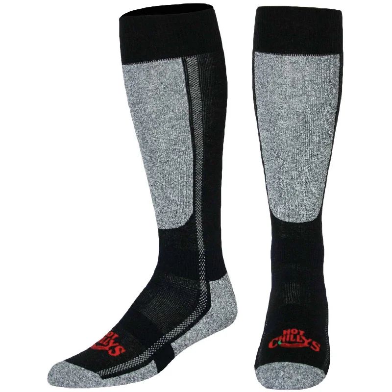 Cash Savings Men's Classic Mid Volume Sock - Black/Heather