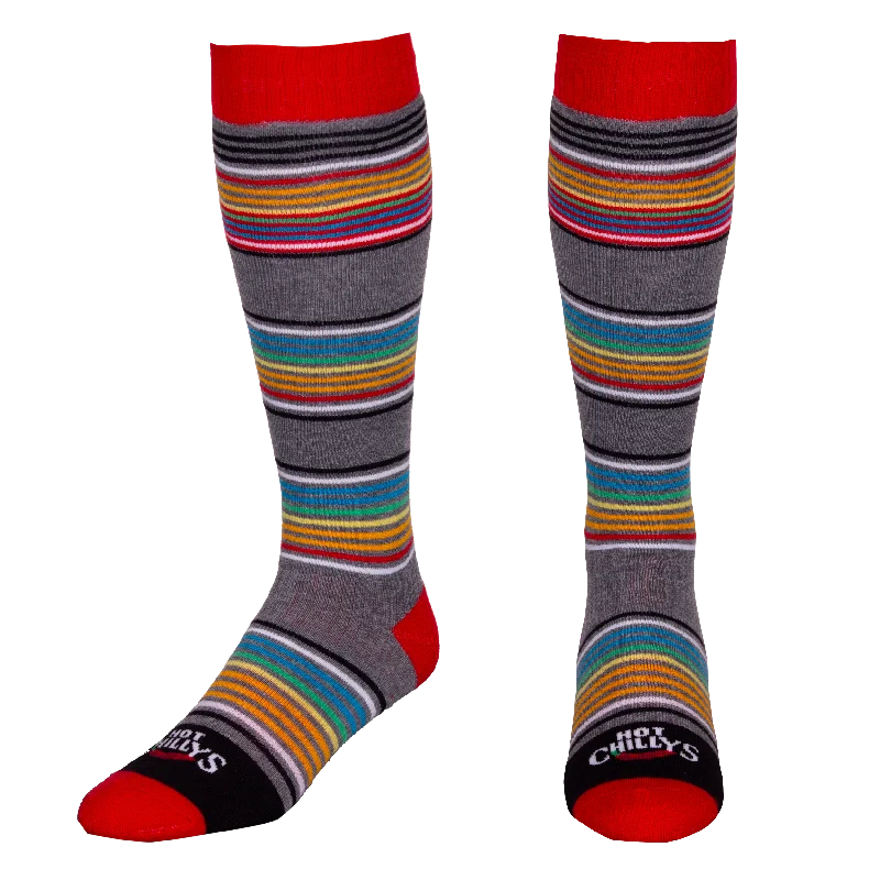While Supplies Last Men's Mid Volume Sock - Stripes