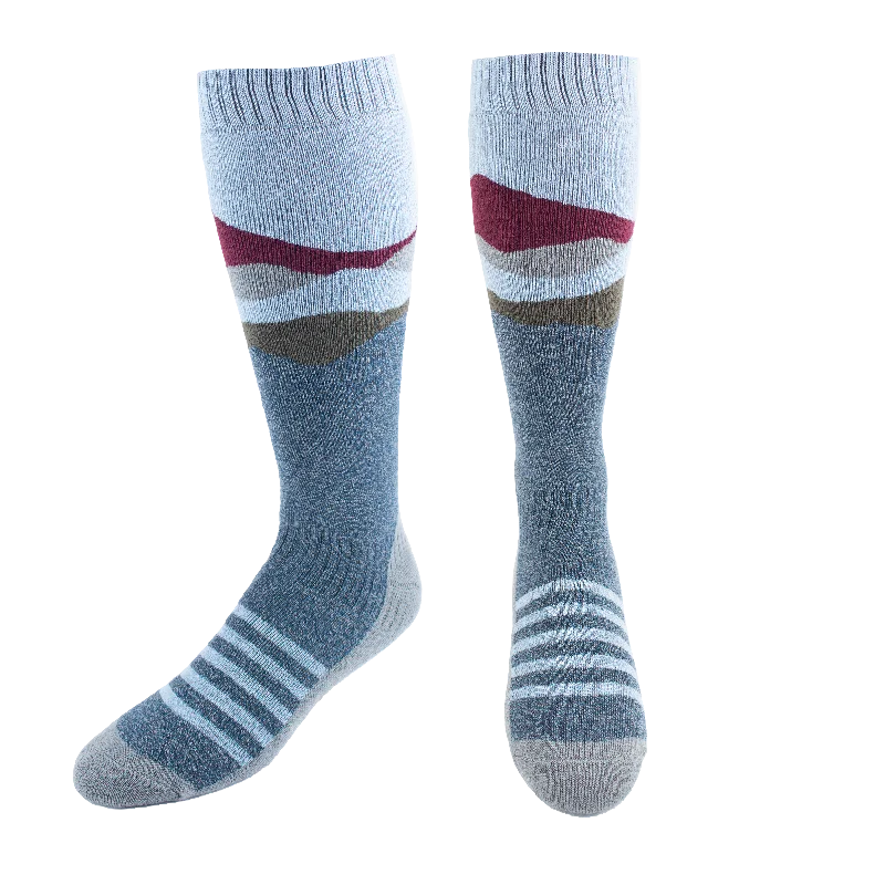 Steal Deal Men's Mid Volume Sock - Mountain Range