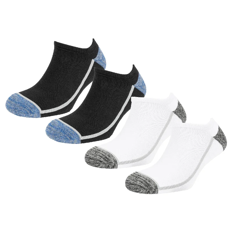 Weekend Specials to Indulge In Men's No Show Socks - 4 Pack