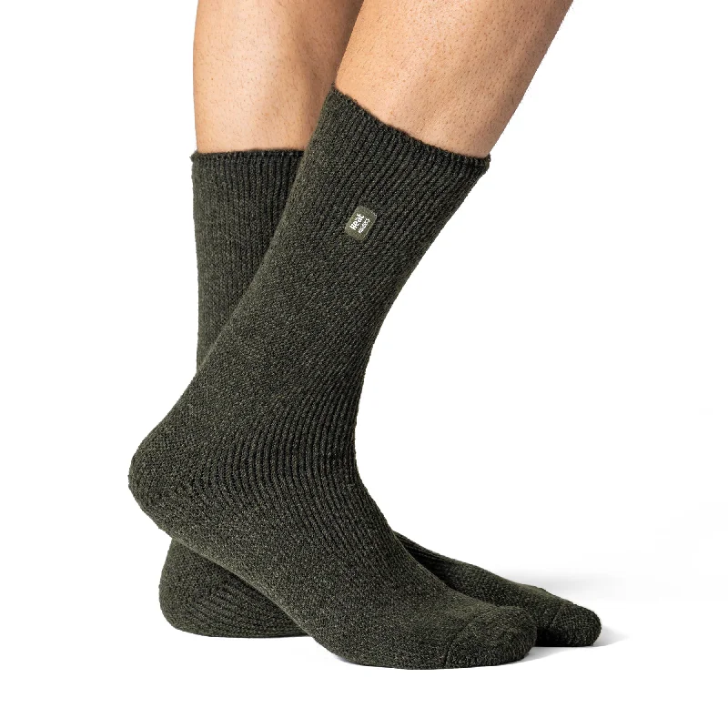 Overstock Sale Mens Original Bigfoot Socks - Forest Green