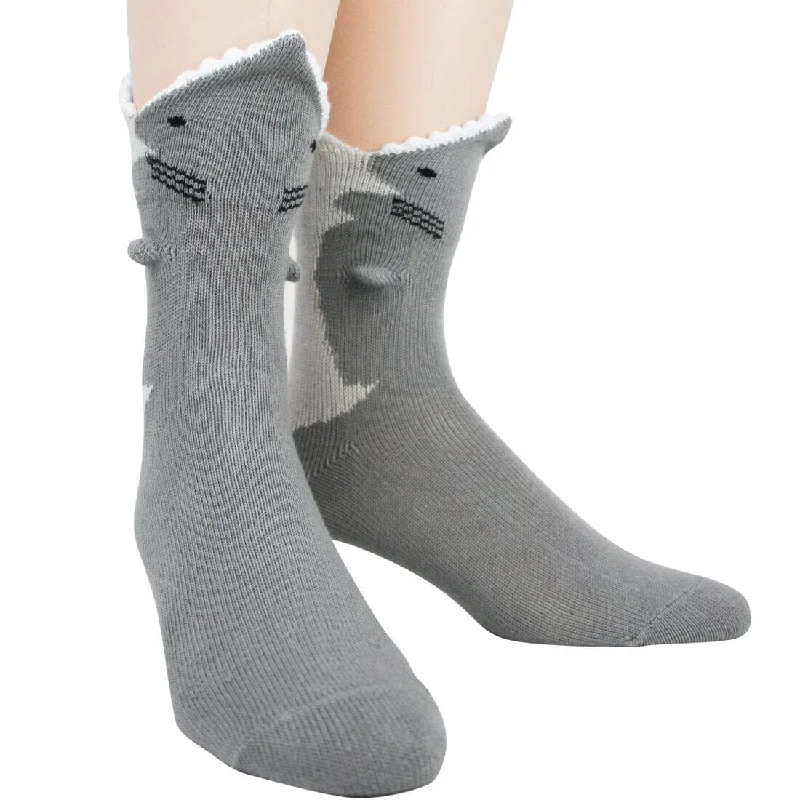 Men's Sock Great White 3-d 3d110m