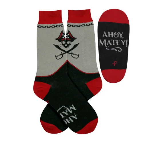 Men's Socks -Pirate - 7126M