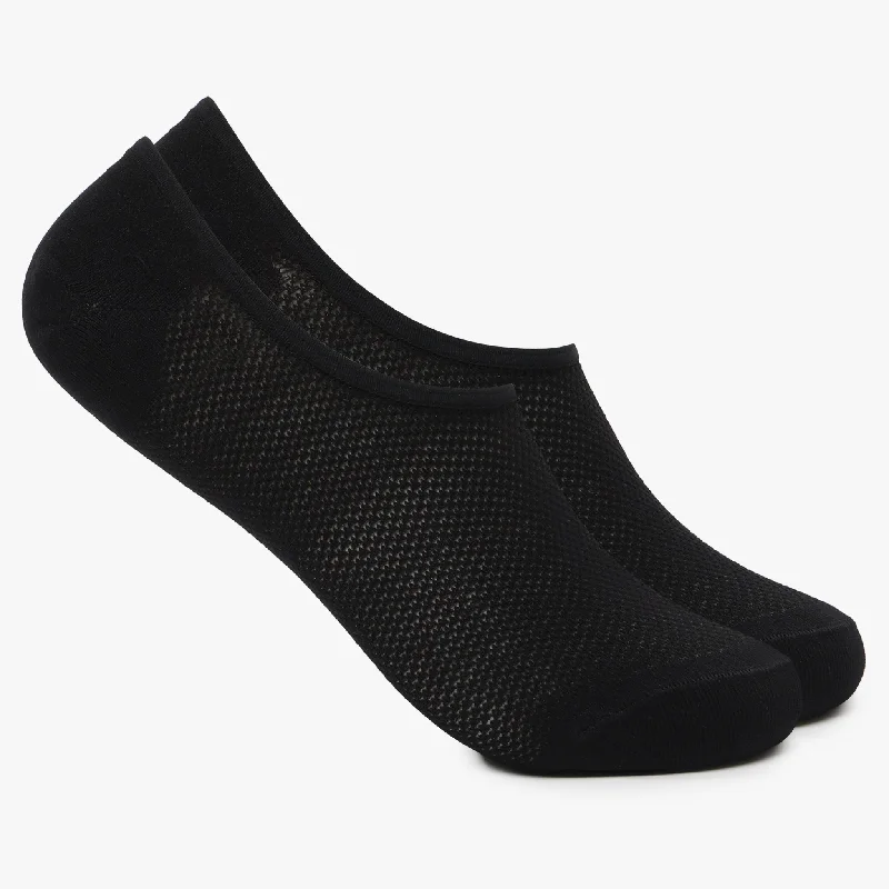 Deep Savings Mens Solid Socks (Pack of 2)