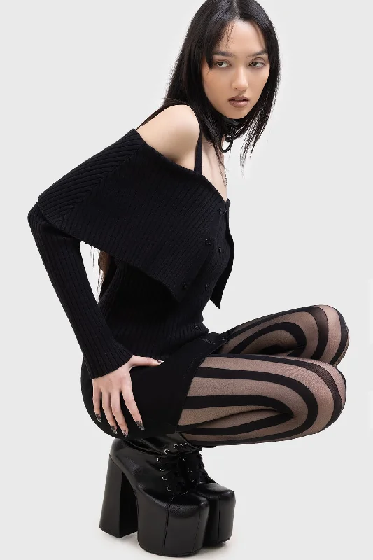 Savings Soar This Weekend Mesmestripe Tights