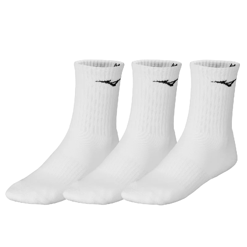 Weekend Deals That Wow Mizuno Training 3P Socks - White/White/White