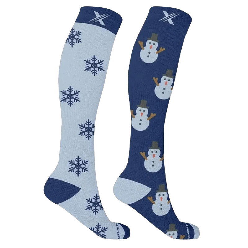 Clearance Sale Mismatched: Winter Compression Socks