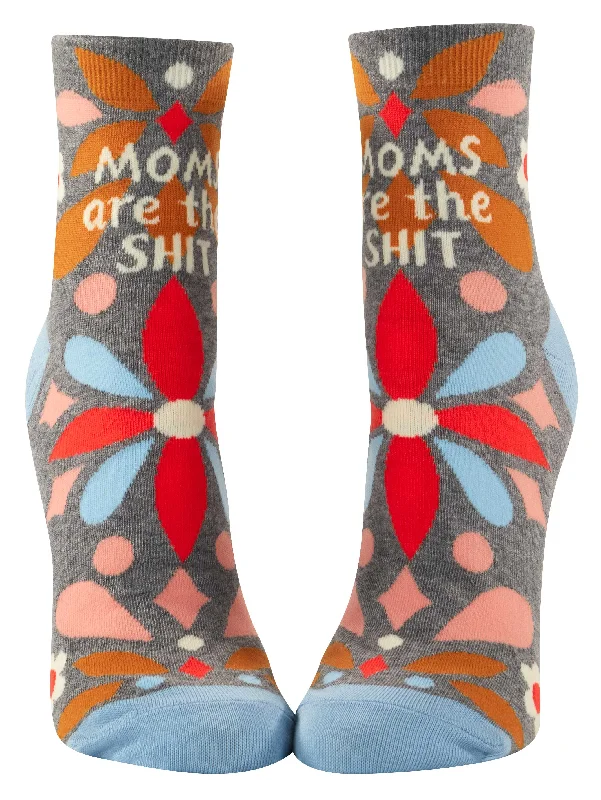 Huge Savings Moms Are The Shit W-Ankle Socks