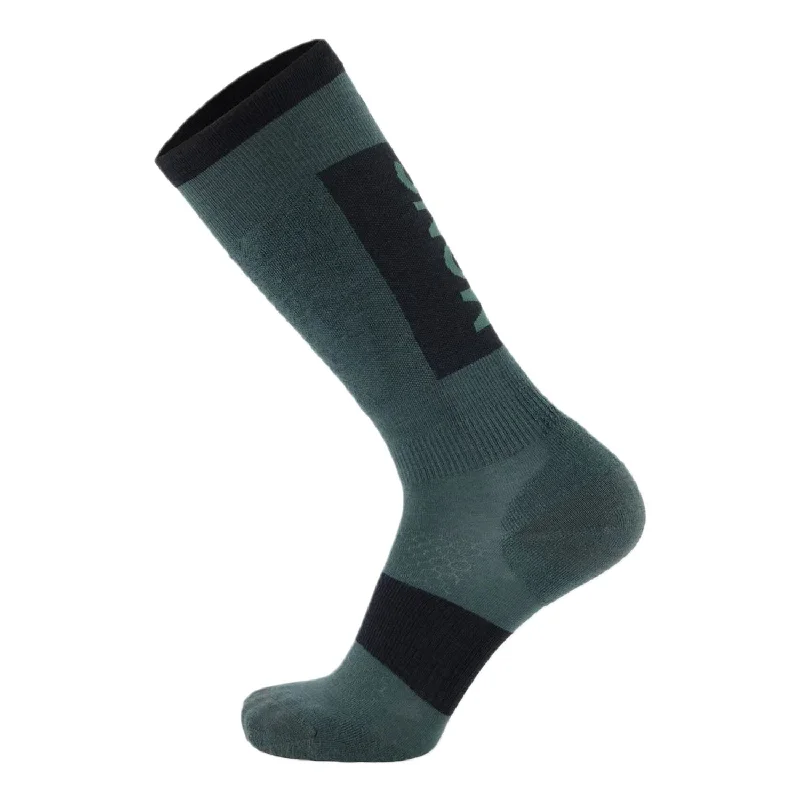 Steals and Deals Mons Royale Atlas Merino Snow Sock Burnt Sage
