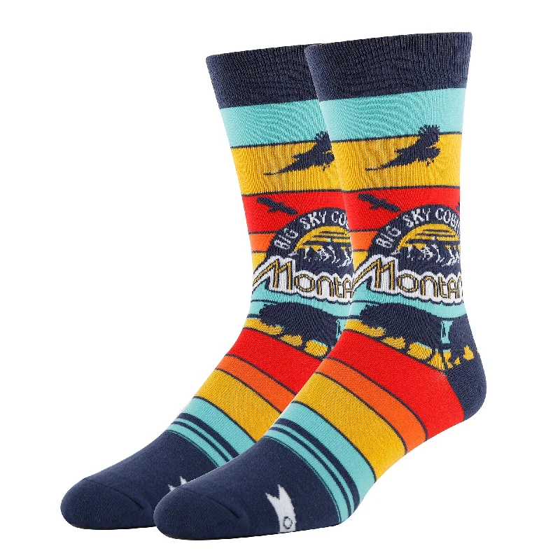 Can't Resist Montana Socks