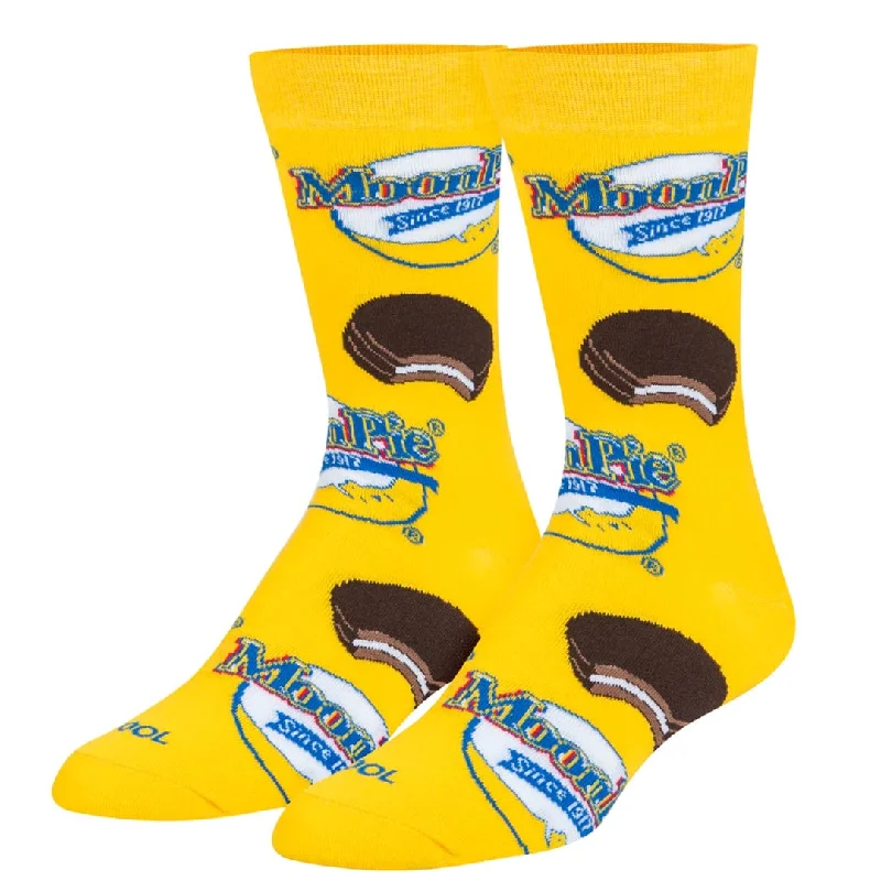 Weekend Bargains to Sizzle Moon Pie Men's Crew Socks