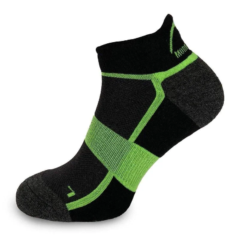 Weekend Discounts to Love More Mile Bamboo Comfort Running Socks - Black