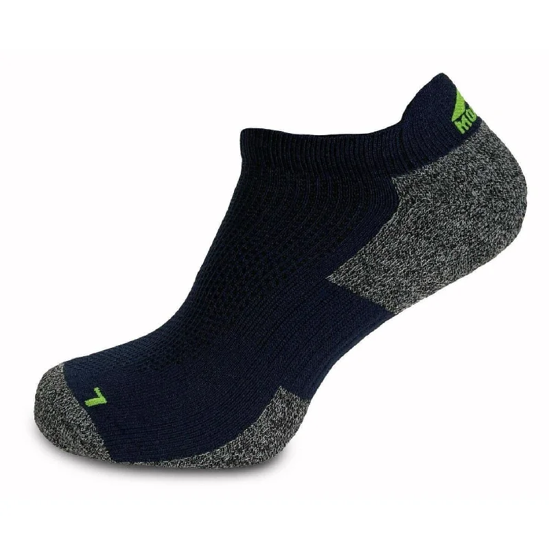 Can't Beat More Mile Challenger Running Socks - Blue
