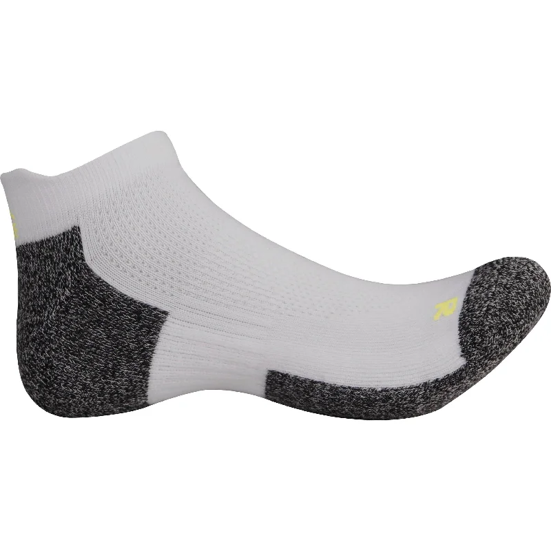 Weekend Savings Extravaganza More Mile Challenger Running Socks - White