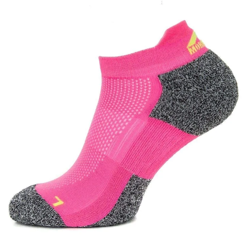 Weekend Specials to Enjoy More Mile Challenger Womens Running Socks - Pink