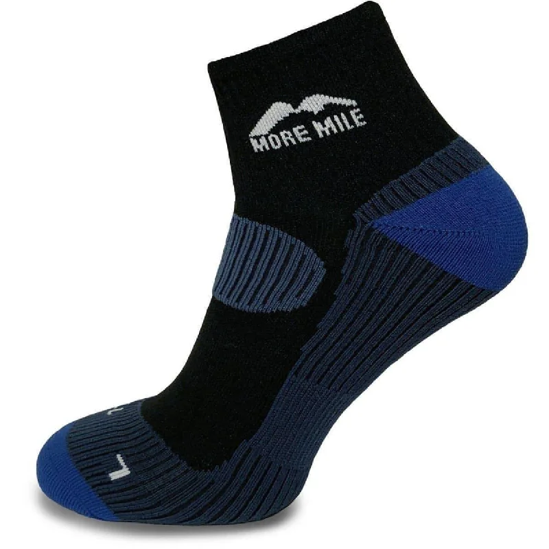 Lowest Rates More Mile Cheviot Trail Running Socks - Black