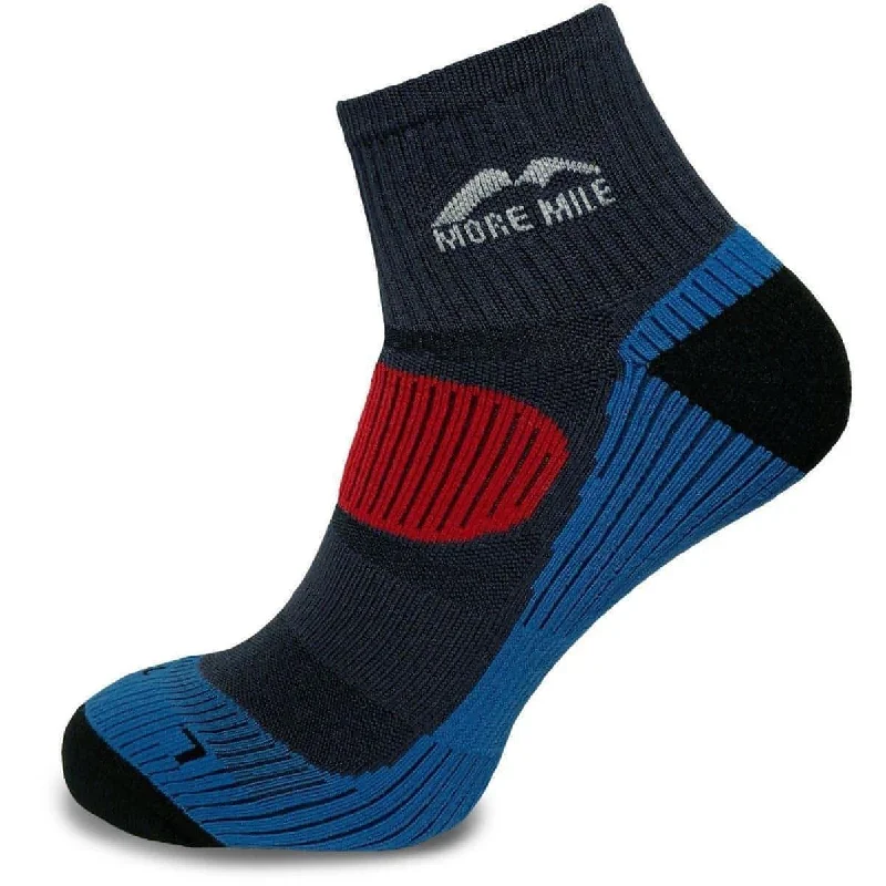 Weekend Specials to Grab More Mile Cheviot Trail Running Socks - Navy