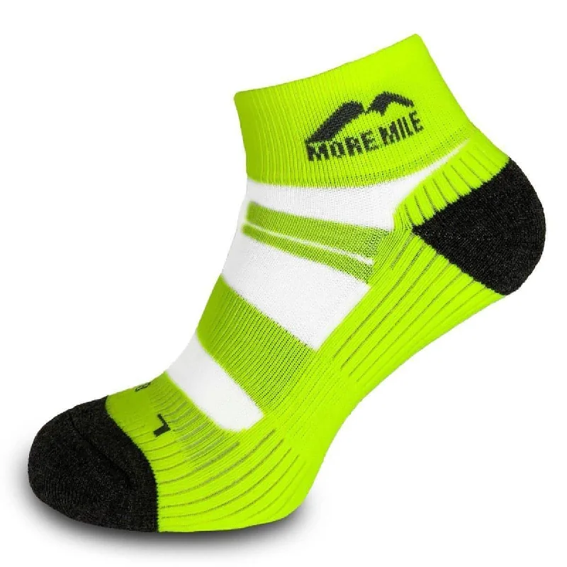 Weekend Deals You Can't Resist More Mile Endurance Running Socks - Yellow