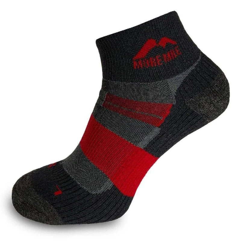Take Advantage More Mile Endurance Womens Running Socks - Grey