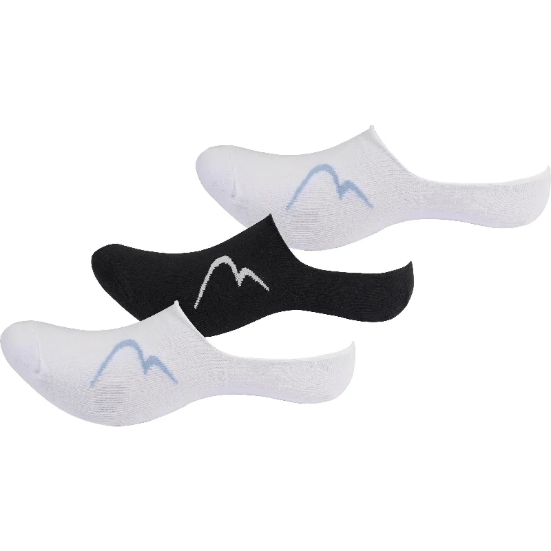 New Arrival More Mile Idaho Trainer Liner Socks (3 Pack) - Multi