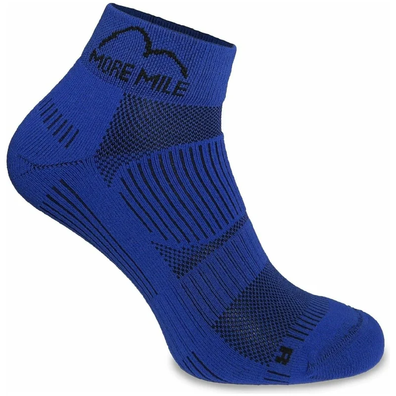 Weekend Savings Spree More Mile London 2.0 Eco Friendly Running Socks - Blue