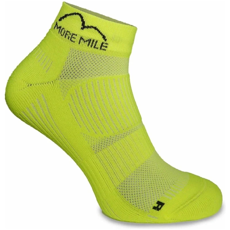 Weekend Deals to Make You Smile More Mile London 2.0 Eco Friendly Running Socks - Yellow Weekend Deals to Make You Smile More Mile London 2.0 Eco Friendly Running Socks - Yellow