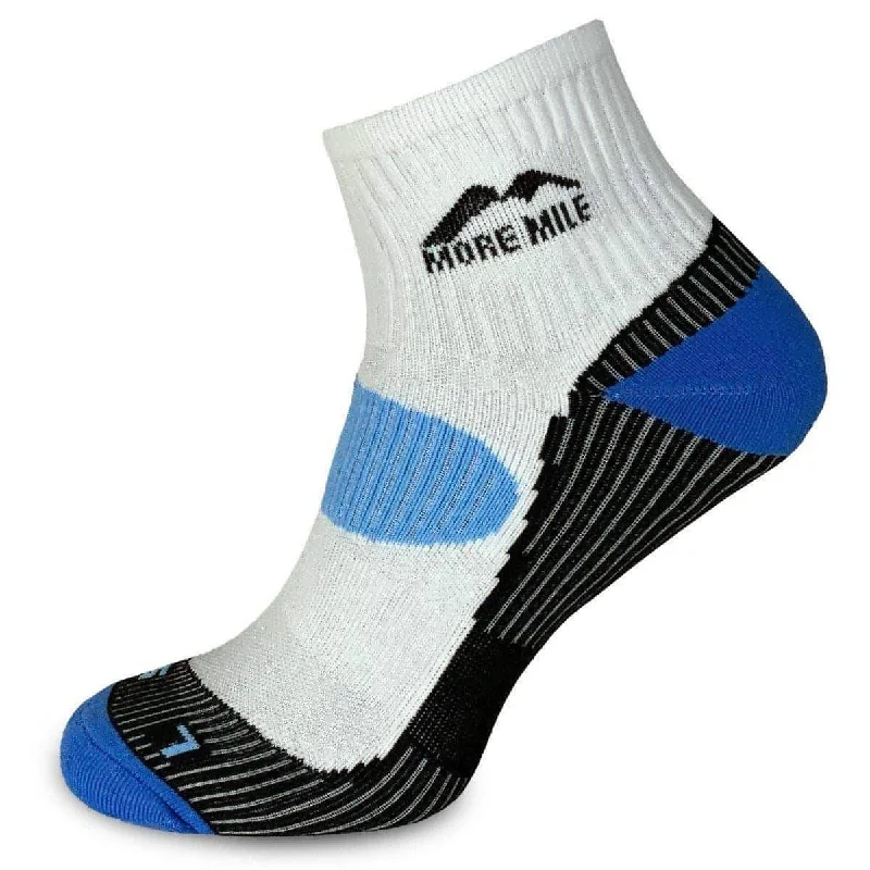 Weekend Specials to Grab More Mile London Running Socks - White