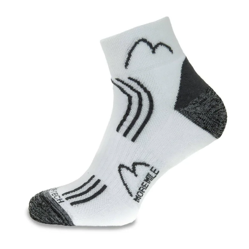 Weekend Savings Extravaganza More Mile Madrid Coolmax Running Socks - White