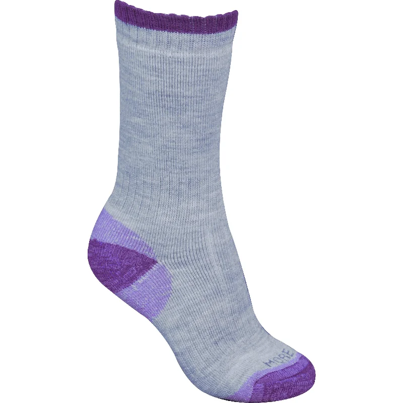 More Mile Merino Wool Walking Socks - Grey